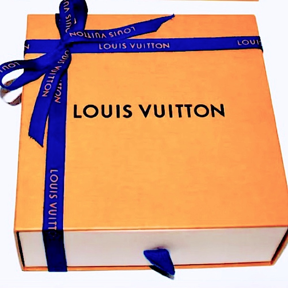 Louis Vuitton Gift Box & Bag